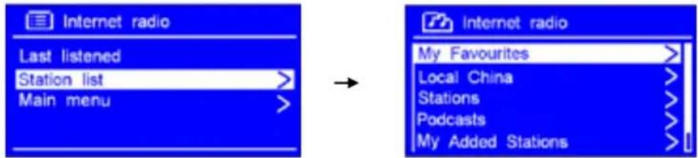 SCANSONIC IN210 - Internetradiomodus - 1