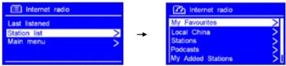 SCANSONIC IN210 - Internet Radio Mode - 1