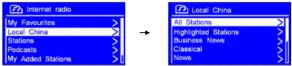 SCANSONIC IN210 - Local Country Stations - 1