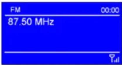 SCANSONIC IN210 - UKW-MODUS wahlen - 1