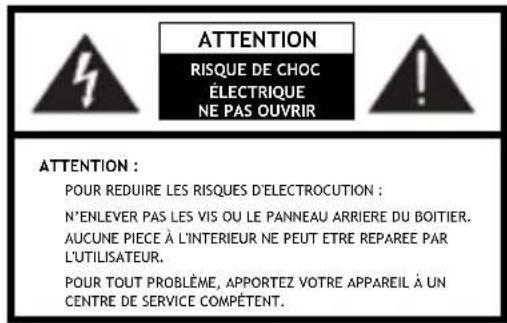 SCANSONIC IN210 - Recommandations de sécurité importantes - 1
