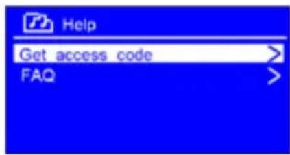 SCANSONIC IN210 - Getting Access Code and FAQ Solutions - 1