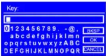 SCANSONIC IN210 - Selecting wireless network - 1