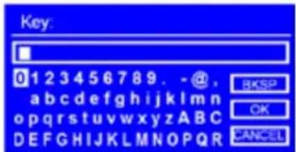 SCANSONIC IN210 - Sélection d'un réseau sans fil - 1