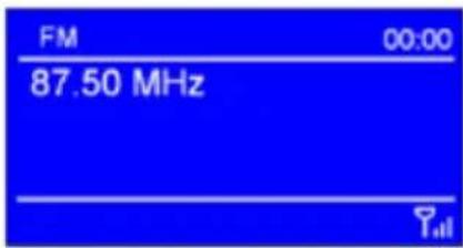 SCANSONIC IN210 - Selezione della modalità FM - 1