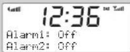 REVO Uno 2 - Setting An Alarm - 1