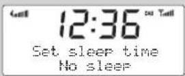 REVO Uno 2 - Setting A Sleep Period - 4