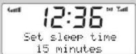 REVO Uno 2 - Setting A Sleep Period - 5