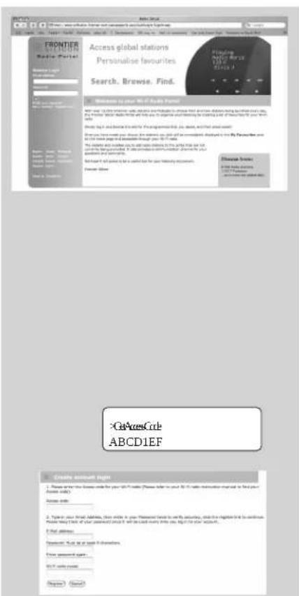 REVO Pico Radio Station - Registering Your Radio - 1