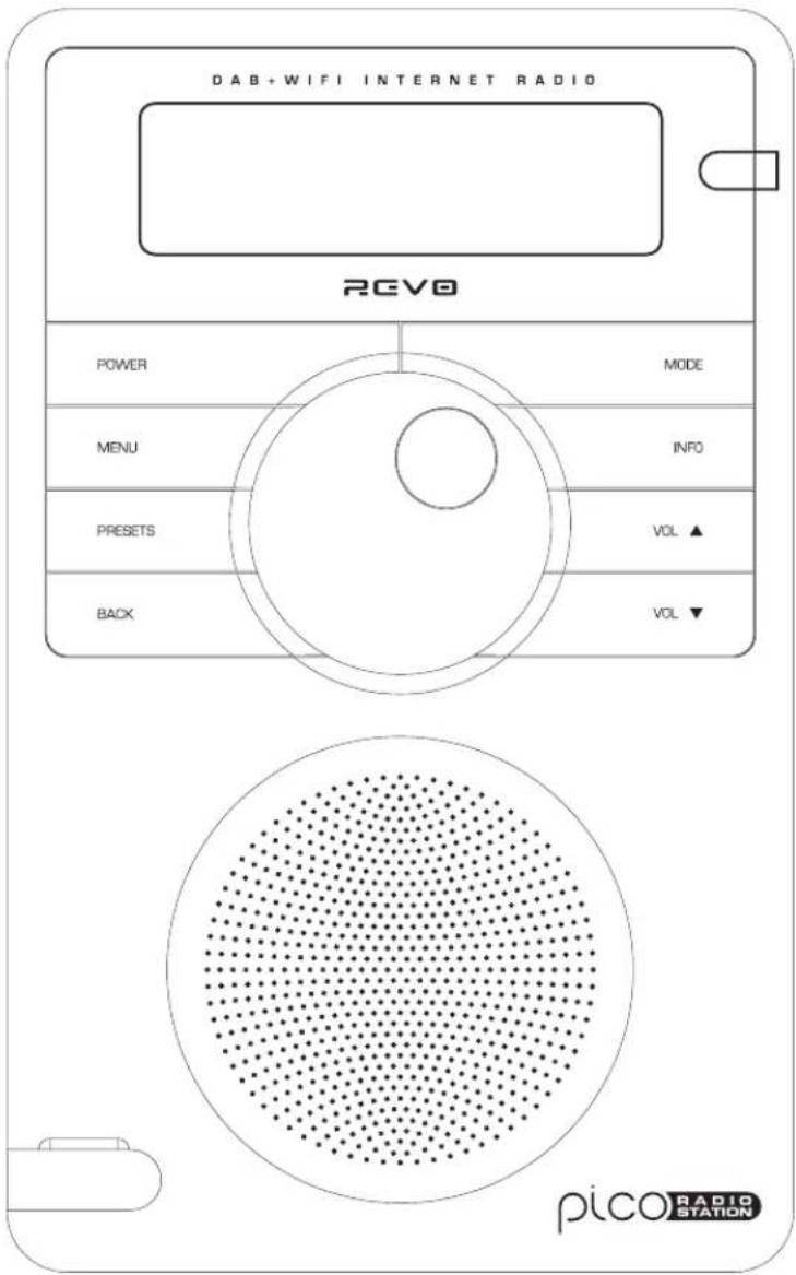 REVO Pico Radio Station - pico RADIO STATION - 1