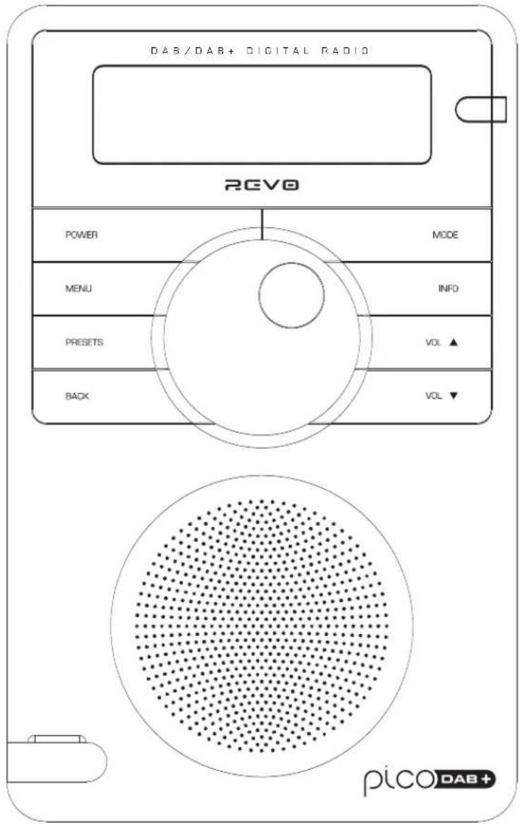 REVO Pico Dab+ - pICO DAB+ - 1