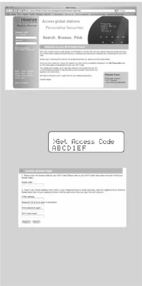 REVO Pico IR - Registering av radioen - 1