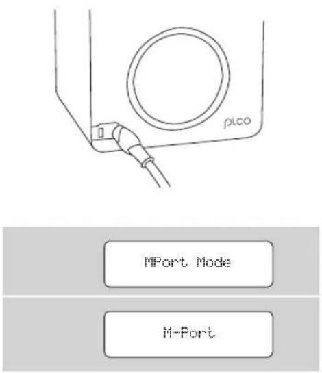 REVO Pico IR - Bruk av MPort - 1