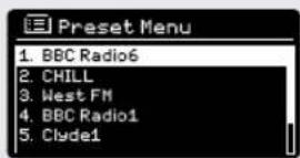 REVO Domino - FAVOURITE STATION PRESETS - 2