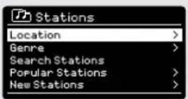 REVO Domino - SÉLECTION D'UNE STATION - 1