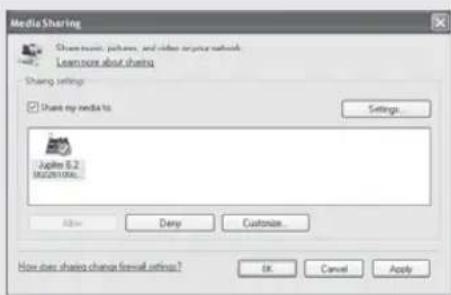 REVO Domino - SHARING MEDIA WITH WINDOWS MEDIA PLAYER - 3