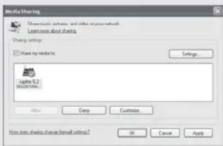 REVO Domino - PARTAGER LES MEDIA AVEC WINDOWS MEDIA PLAYER - 2
