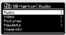 REVO Domino - PARTAGE de MEDIA (à partir d'un serveur media UPnP) - 1