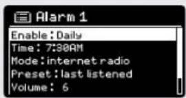 REVO Domino - SETTING AN ALARM - 2