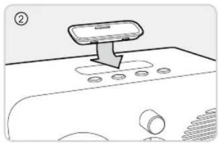 REVO Domino - FITTING A DOCK ADAPTOR - 2