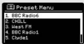 REVO Domino - PRESELEZIONI RADIO PREFERITE - 2