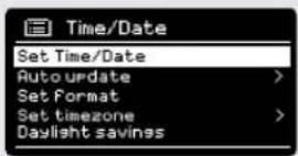 REVO Domino - HEURE/DATE : - 1