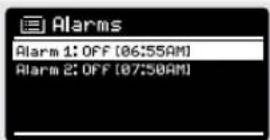 REVO Domino - SETTING AN ALARM - 1