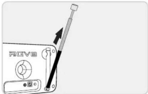 REVO Domino - BATTERIEWECHSEL - 5