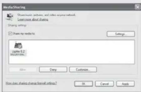 REVO Domino - CONDIVIDERE CON WINDOWS MEDIA PLAYER - 2