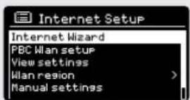 REVO Domino - WLAN-REGION : - 1