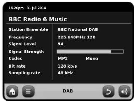 REVO PIXIS - Listening to DAB Stations - 4