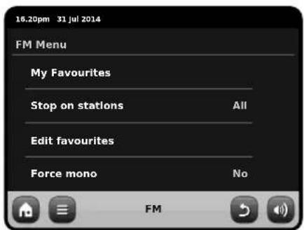 REVO PIXIS - FM Settings - 1