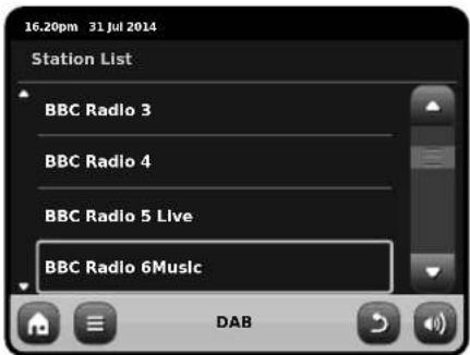 REVO PIXIS - Neuscannen DAB-Stationen - 1