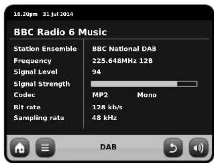 REVO PIXIS - Ascolto di Stazioni DAB - 4
