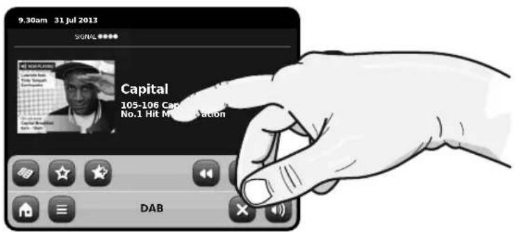REVO PIXIS - L'écoute des stations DAB - 5
