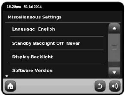 REVO PIXIS - Miscellaneous Settings - 1