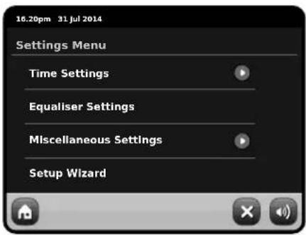 REVO PIXIS - System Settings - 1
