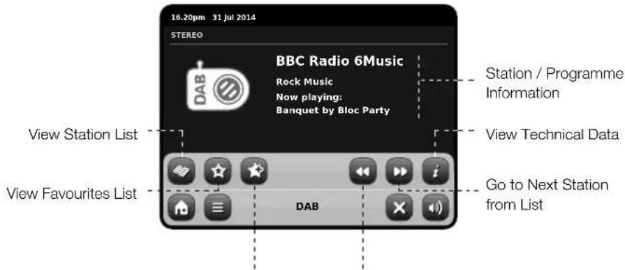 REVO PIXIS - Listening to DAB Stations - 2