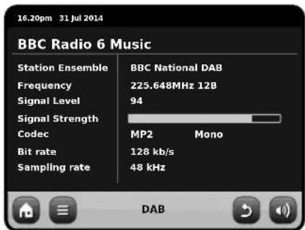REVO PIXIS - L'écoute des stations DAB - 4