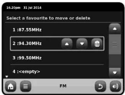 REVO PIXIS - FM Settings - 2