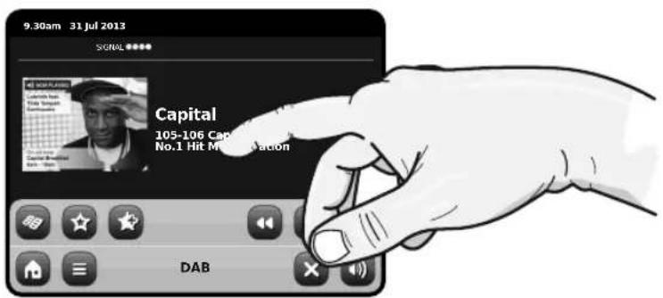 REVO PIXIS - DAB Stationen anhören - 5