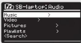 REVO K2 - SHARED MEDIA (From a UPnP Media Server) - 1