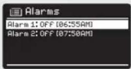 REVO K2 - EINEN ALARM EINSTELLEN - 1