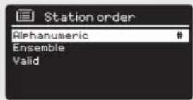 REVO K2 - SENDERREIHENFOLGE - 1