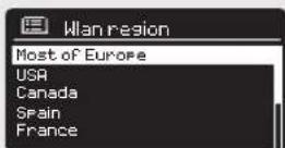 REVO K2 - Utilisation de l'assistant d'installation de la RADIO internet - 5