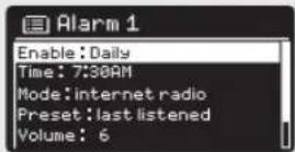 REVO K2 - EINEN ALARM EINSTELLEN - 2