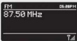 REVO K2 - Présélections des stations préférées. - 2