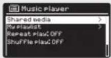 REVO K2 - ABSPIELEN VON AUDIOTITELN MIT DEM MUSIKPLAYER - 1