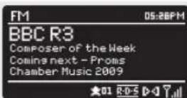 REVO K2 - Présélections des stations préférées. - 3