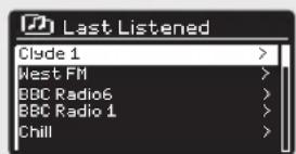 REVO K2 - Préréglages préférés de station - 2